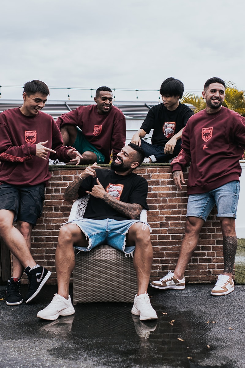 Nevertoolavish Rilis Lineup Apparel Terbaru dengan Borneo FC