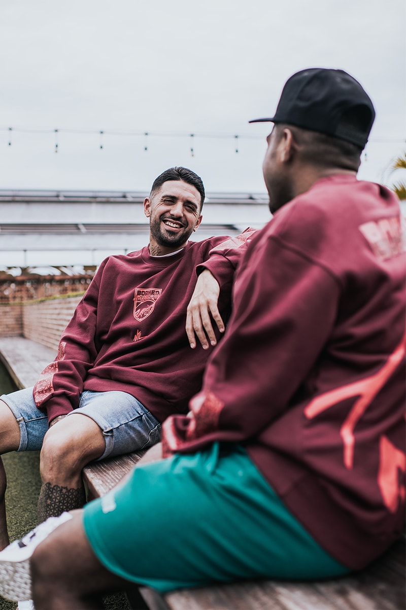 Nevertoolavish Rilis Lineup Apparel Terbaru dengan Borneo FC
