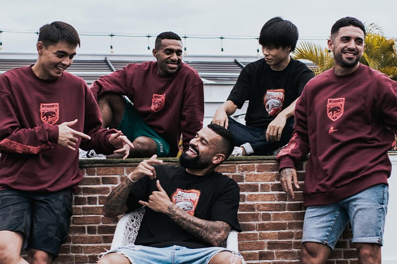 Nevertoolavish Rilis Lineup Apparel Terbaru dengan Borneo FC