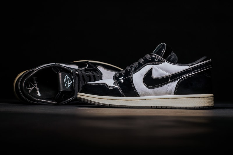 Nevertoolavish x Adityalogy Rilis Air Jordan 1 Low "Blacksuit"