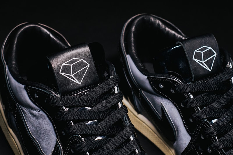 Nevertoolavish x Adityalogy Rilis Air Jordan 1 Low "Blacksuit"