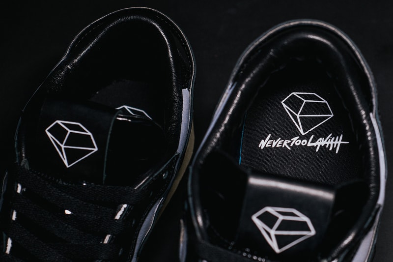 Nevertoolavish x Adityalogy Rilis Air Jordan 1 Low "Blacksuit"