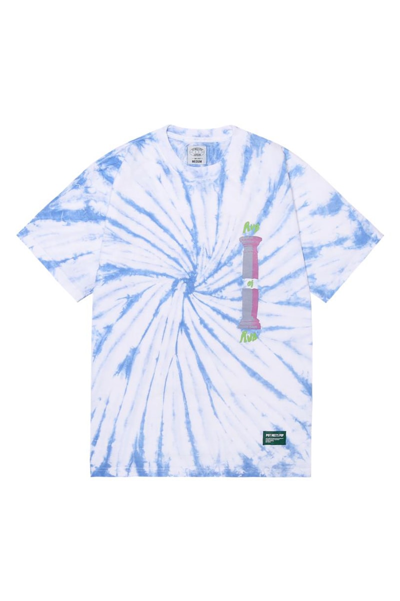 Pot Meets Pop x Rub of Rub Tie-Dye Capsule Collection