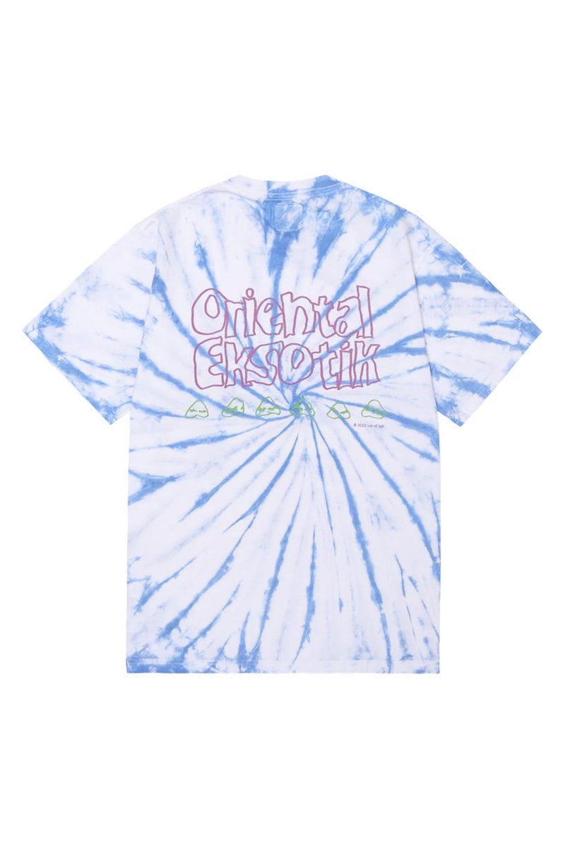 Pot Meets Pop x Rub of Rub Tie-Dye Capsule Collection