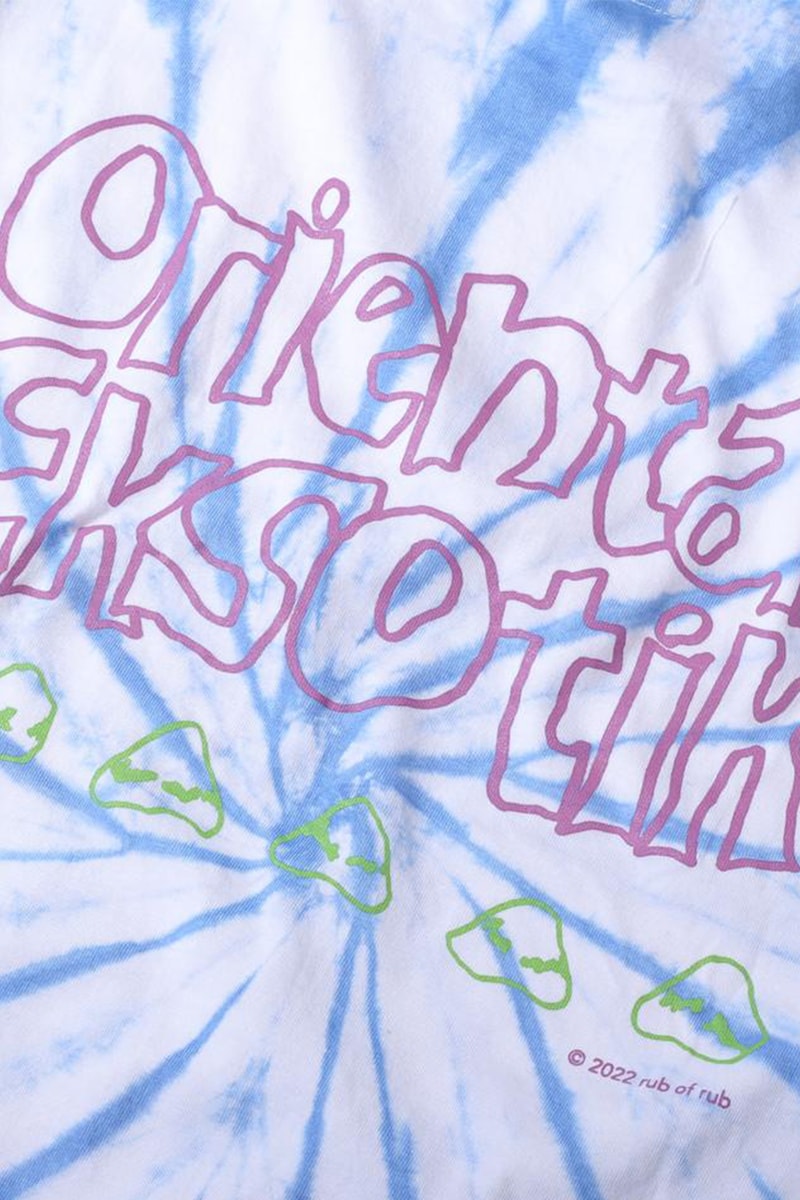 Pot Meets Pop x Rub of Rub Tie-Dye Capsule Collection