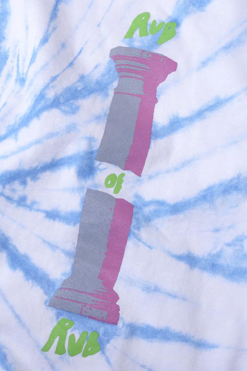 Pot Meets Pop x Rub of Rub Tie-Dye Capsule Collection