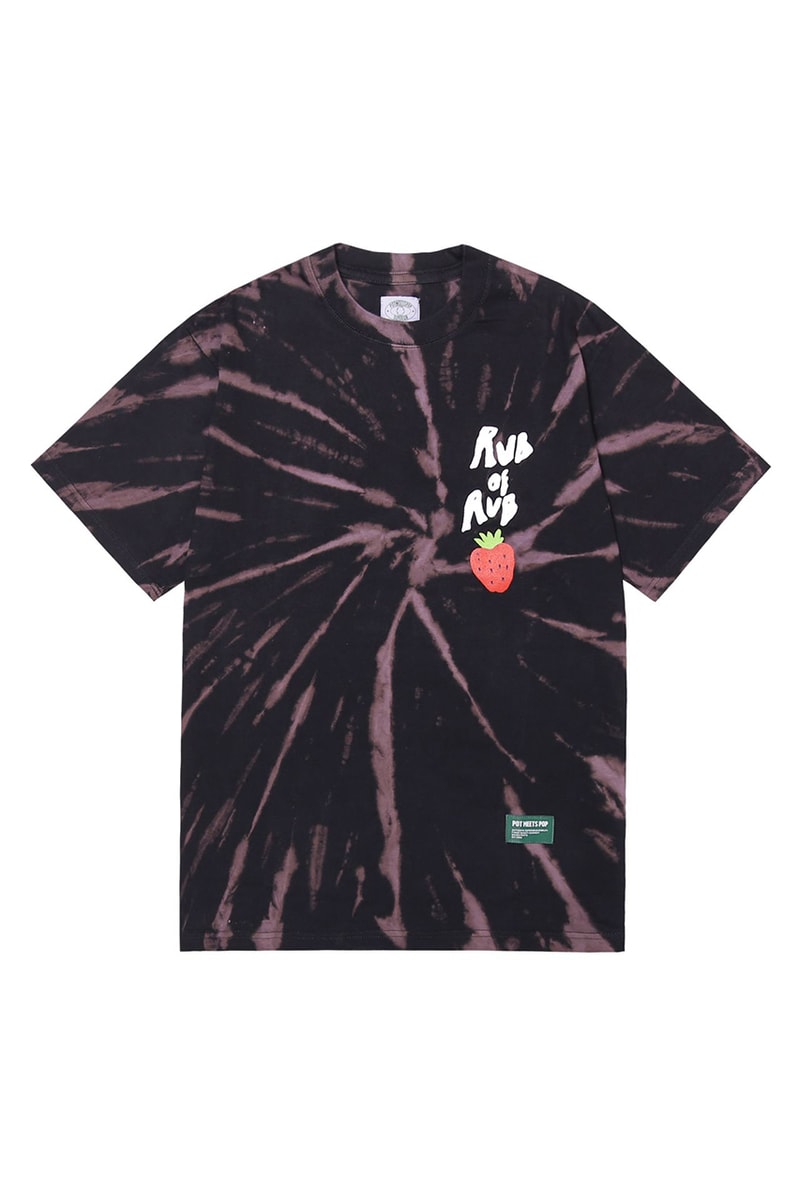 Pot Meets Pop x Rub of Rub Tie-Dye Capsule Collection