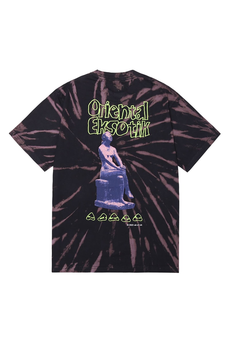 Pot Meets Pop x Rub of Rub Tie-Dye Capsule Collection