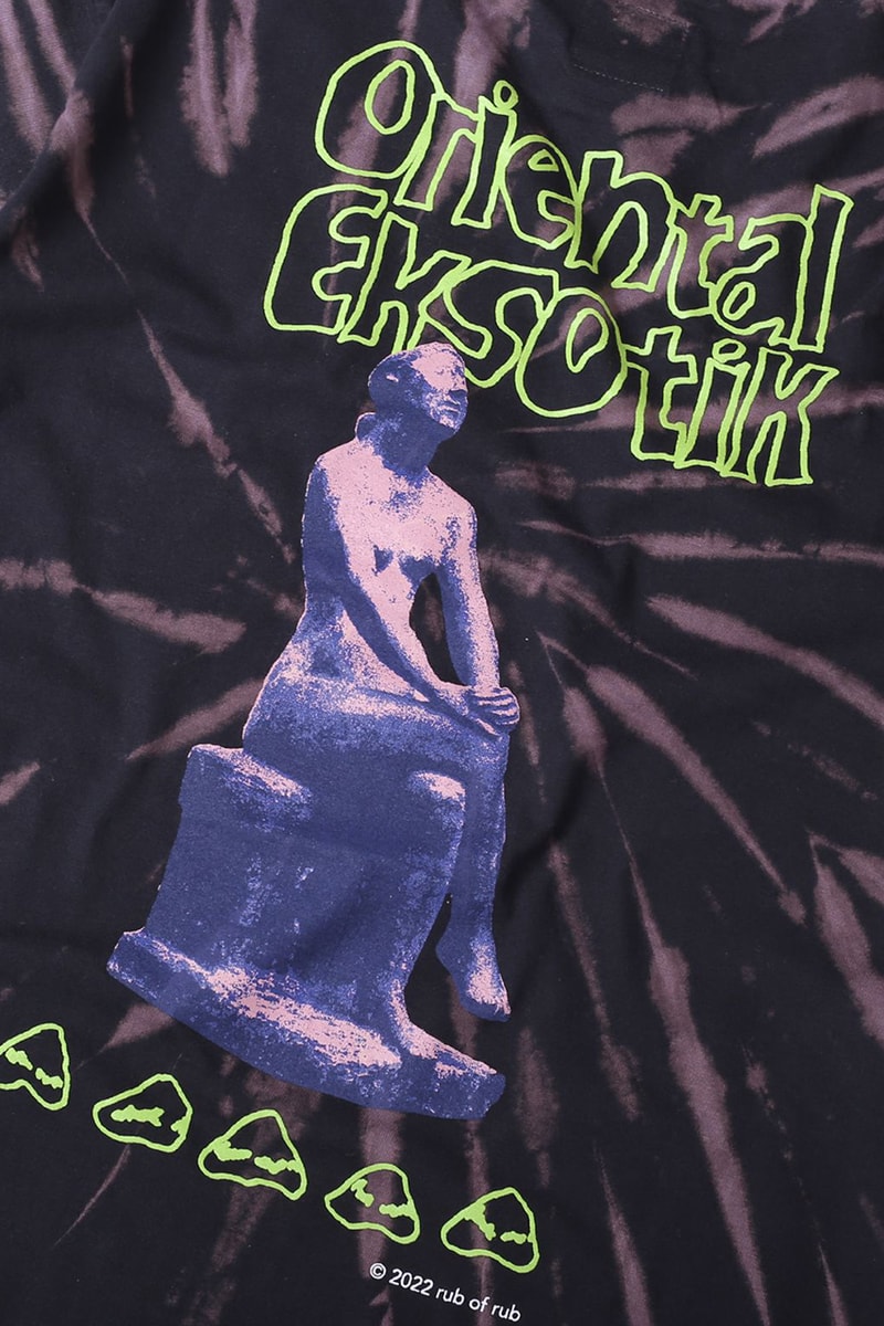 Pot Meets Pop x Rub of Rub Tie-Dye Capsule Collection