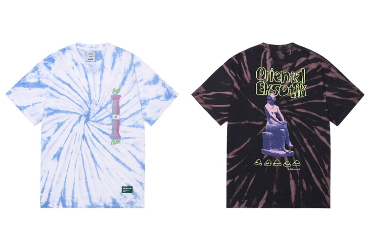 Pot Meets Pop x Rub of Rub Tie-Dye Capsule Collection