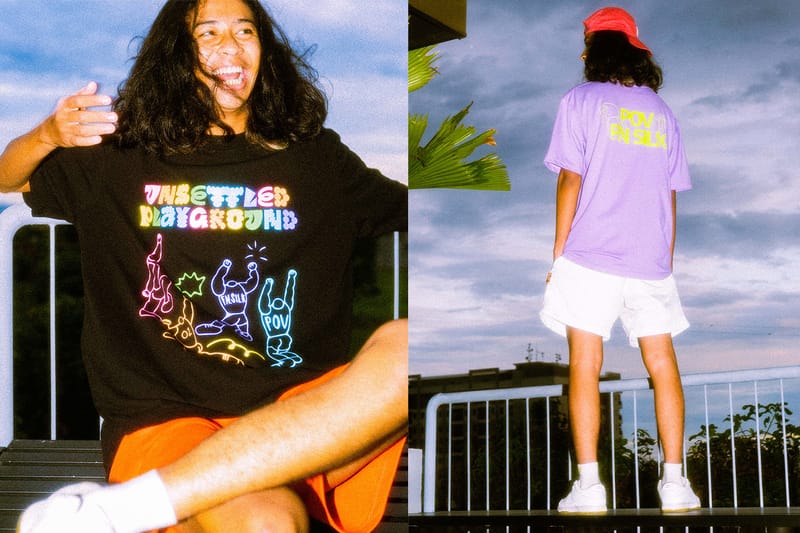 POV Berkolaborasi dengan FN Silk untuk Rilis Capsule Collection Terbaru, "Unsettled Playground"