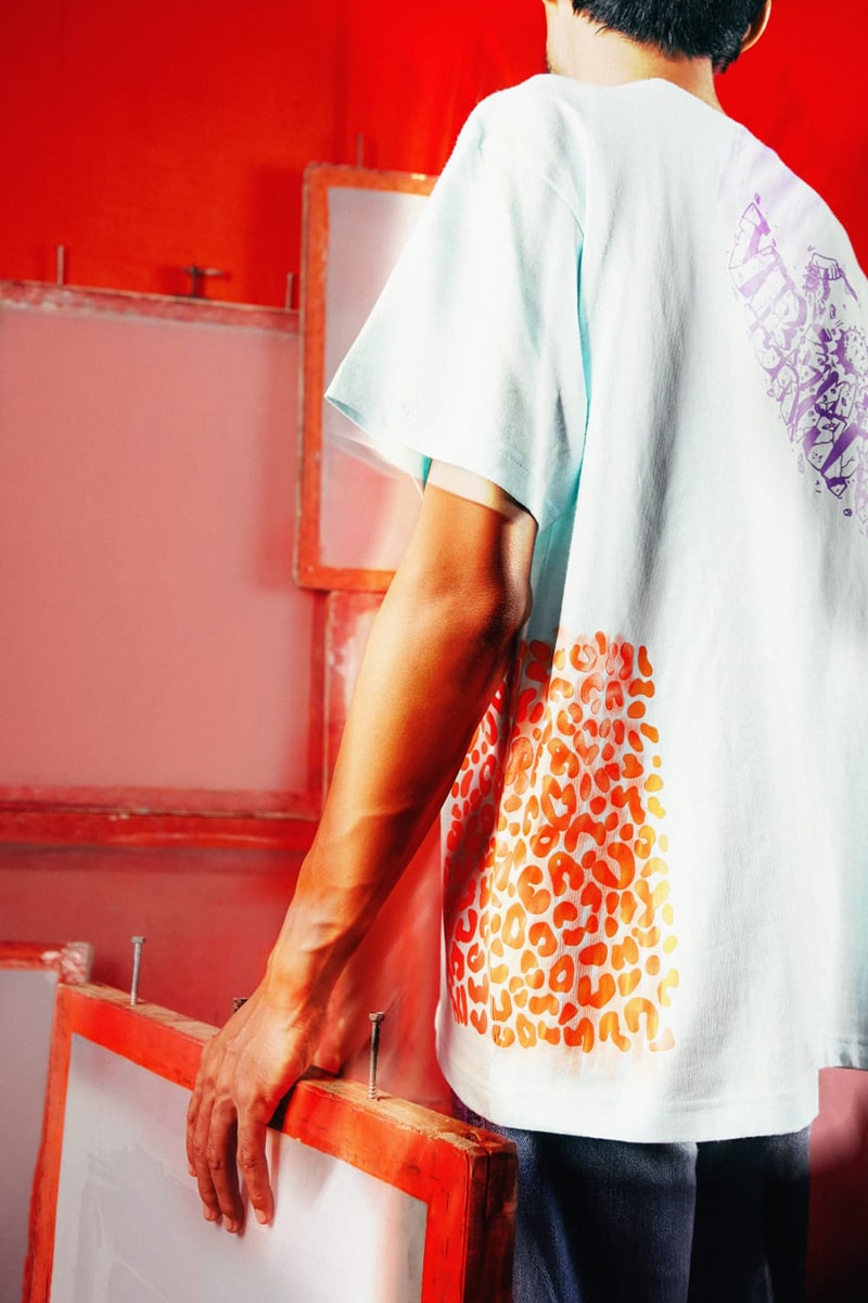 Real Heavy Rilis Koleksi Perdana Bareng Printing Studio MADE BY VIBRANT