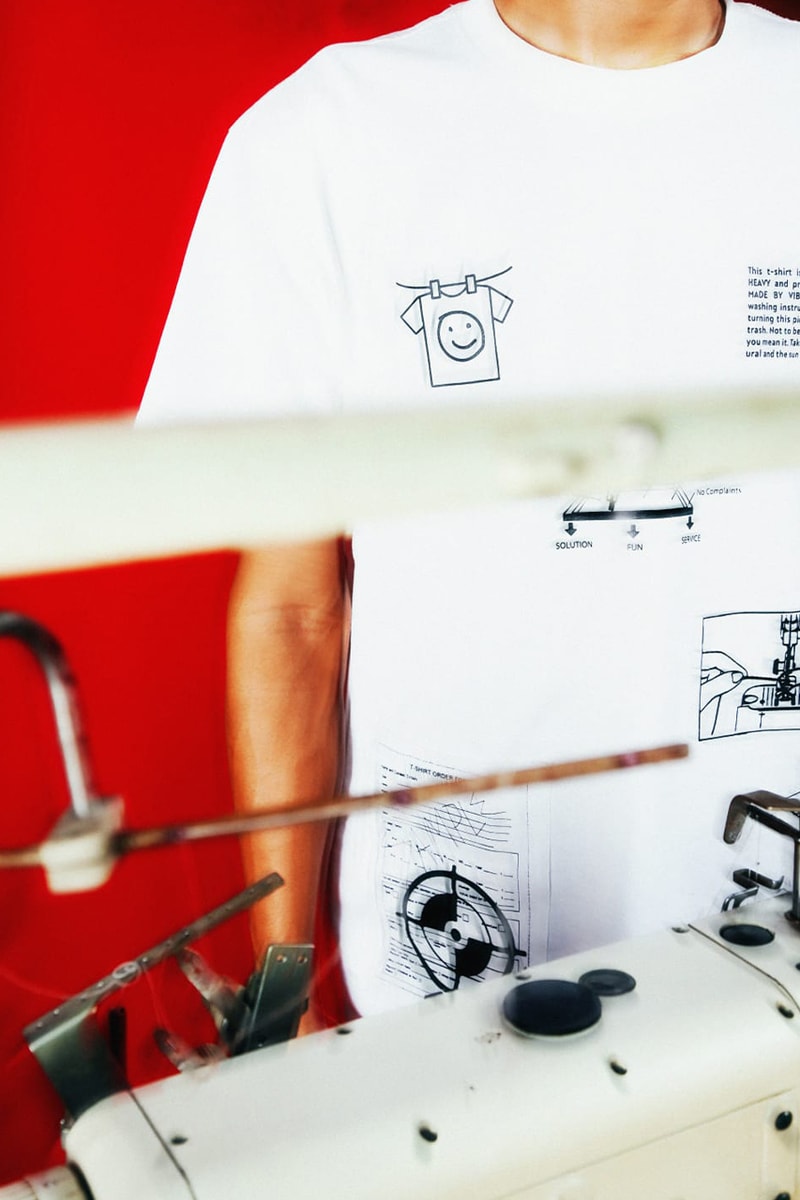 Real Heavy Rilis Koleksi Perdana Bareng Printing Studio MADE BY VIBRANT