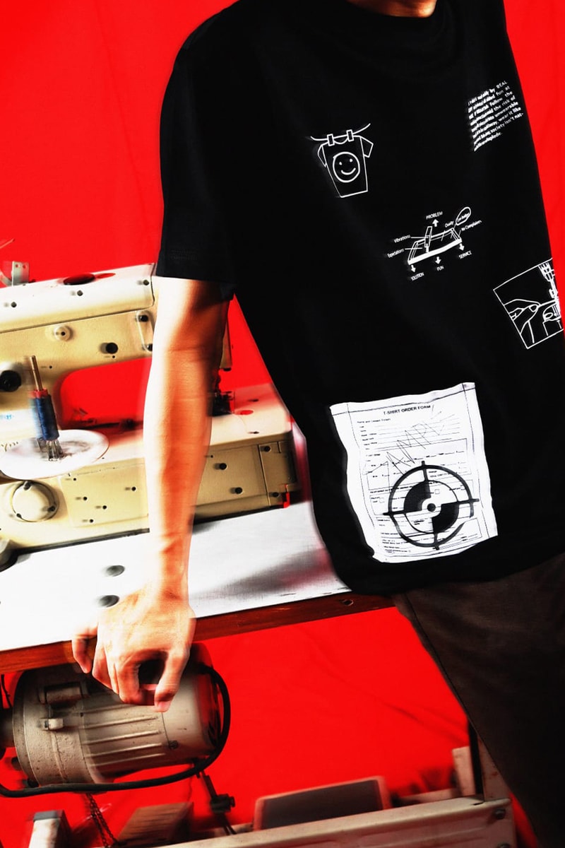 Real Heavy Rilis Koleksi Perdana Bareng Printing Studio MADE BY VIBRANT