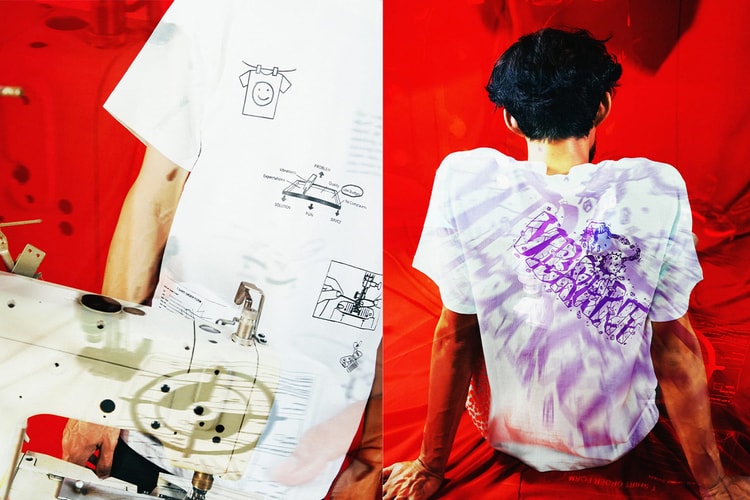 Real Heavy Rilis Koleksi Perdana Bareng Printing Studio MADE BY VIBRANT