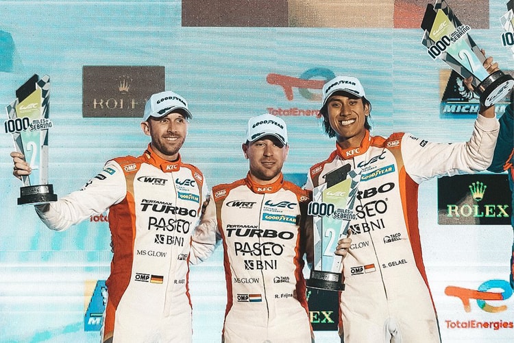 Sean Gelael dan Team WRT Berhasil Raih Podium di FIA WEC 2022