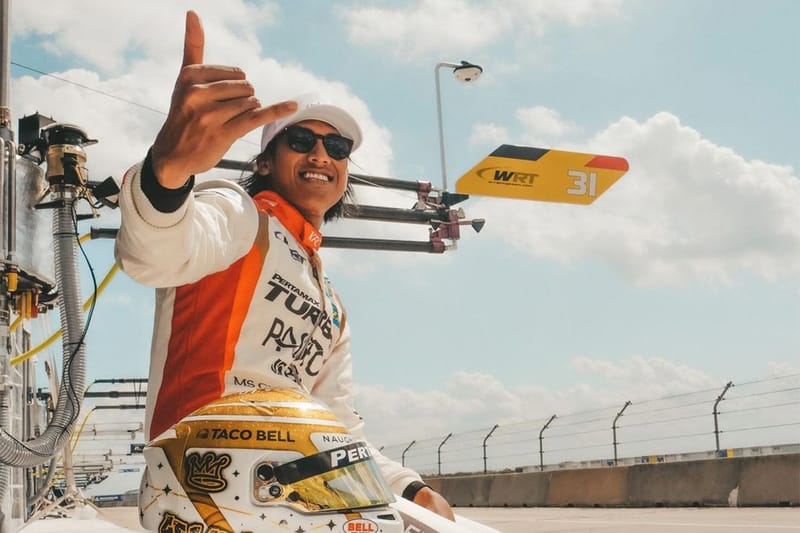 Sean Gelael Siap Tanding di WEC 2022 dengan Tim Baru, WRT Team