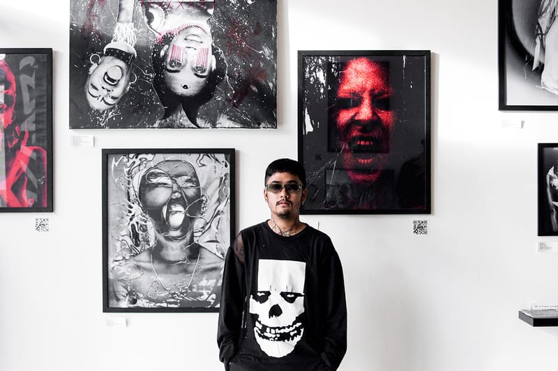 Cek Instalasi Karya Seniman dan Fotografer Bali, Okta Puss, Berjudul "Darkest Hour" Berikut