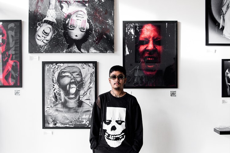 Cek Instalasi Karya Seniman dan Fotografer Bali, Okta Puss, Berjudul "Darkest Hour" Berikut