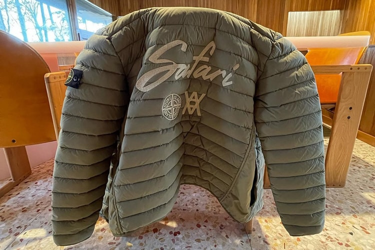 Sneak Peek Koleksi "Safari" dari Stone Island x Daniel Arsham