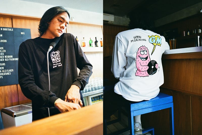 Snub N Friends Berkolaborasi dengan Record Bar asal Kyoto, GOOD Morning Record Bar untuk Rilis Lineup Apparel Terbaru