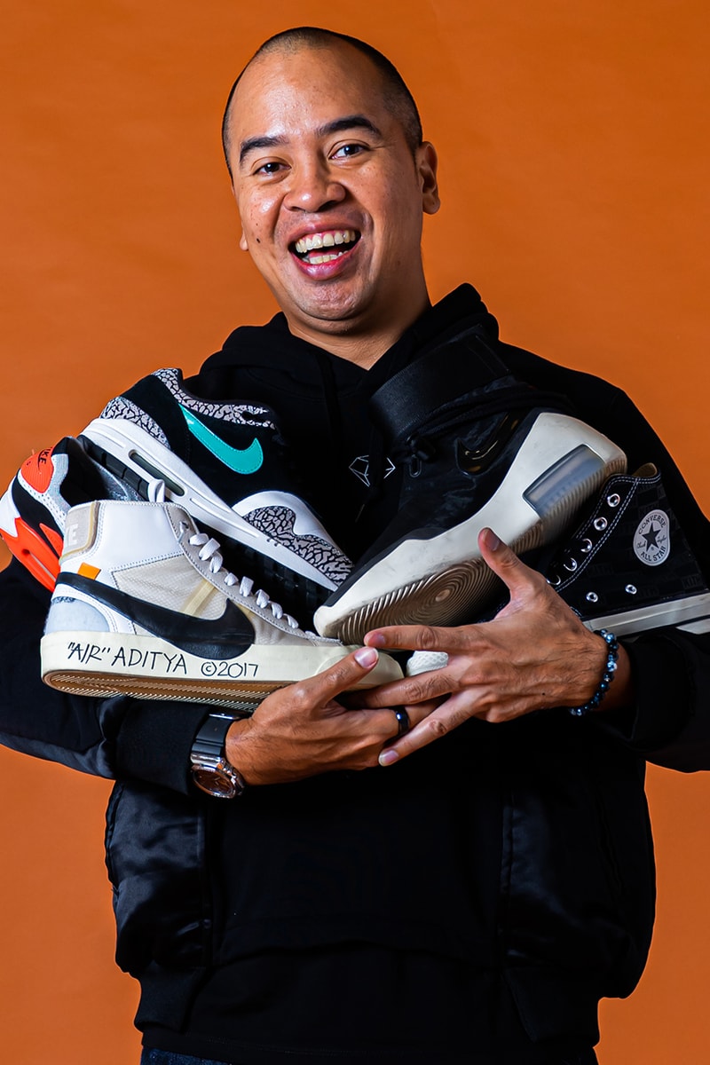 Sole Mates: Adityalogy dan Nike x Off-White Air Presto