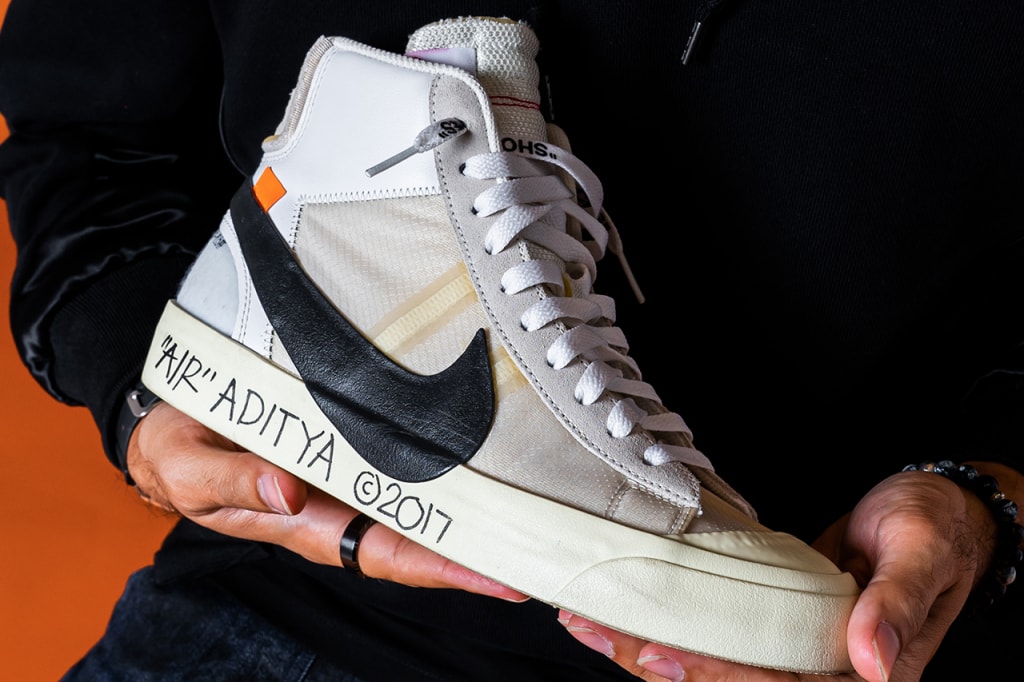 Sole Mates: Adityalogy dan Nike x Off-White Air Presto