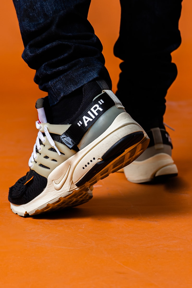 Sole Mates: Adityalogy dan Nike x Off-White Air Presto