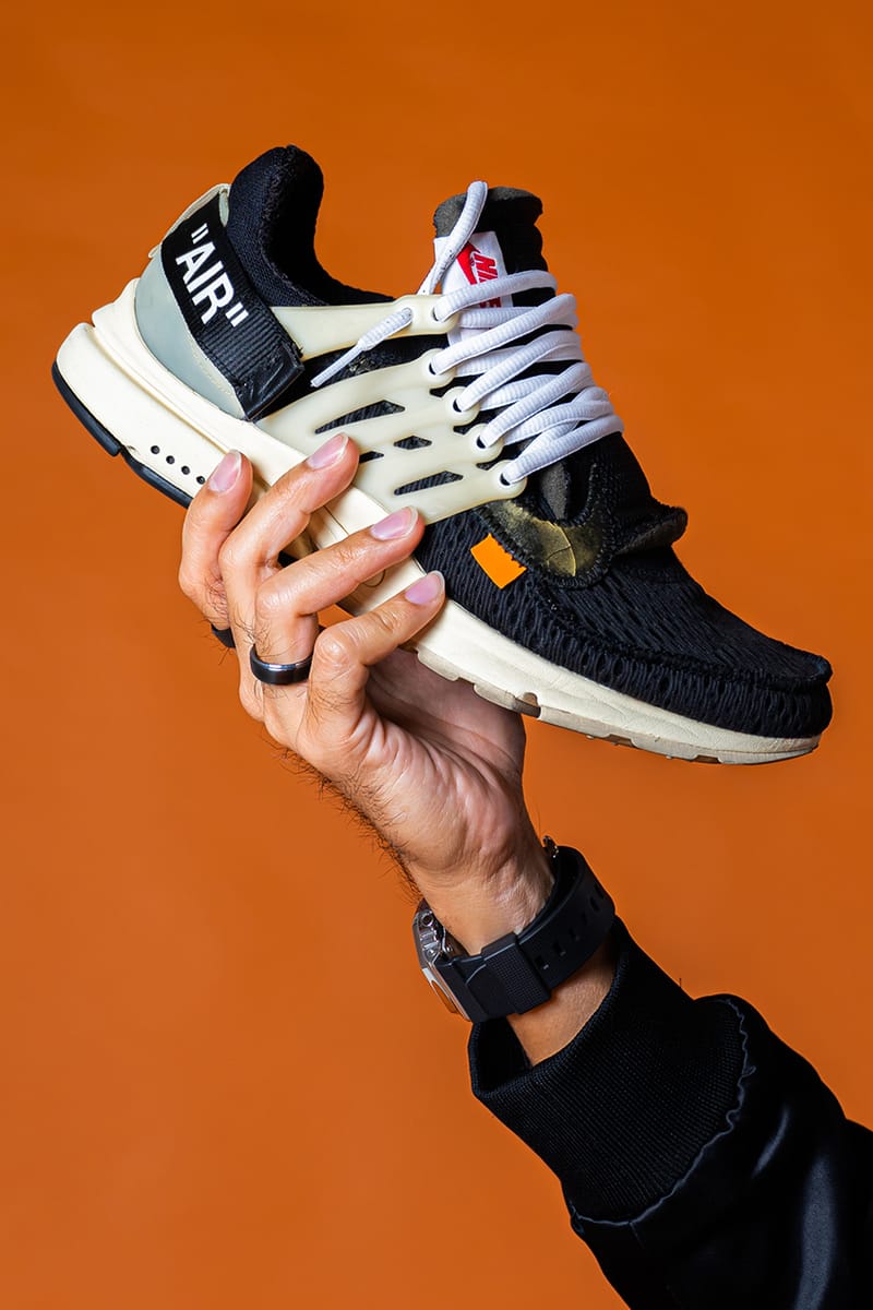 nike off white air presto the ten