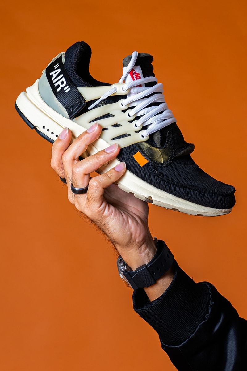 Sole Mates: Adityalogy dan Nike x Off-White Air Presto
