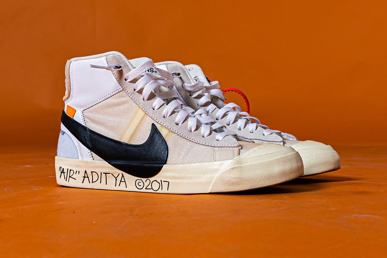 Sole Mates: Adityalogy dan Nike x Off-White Air Presto