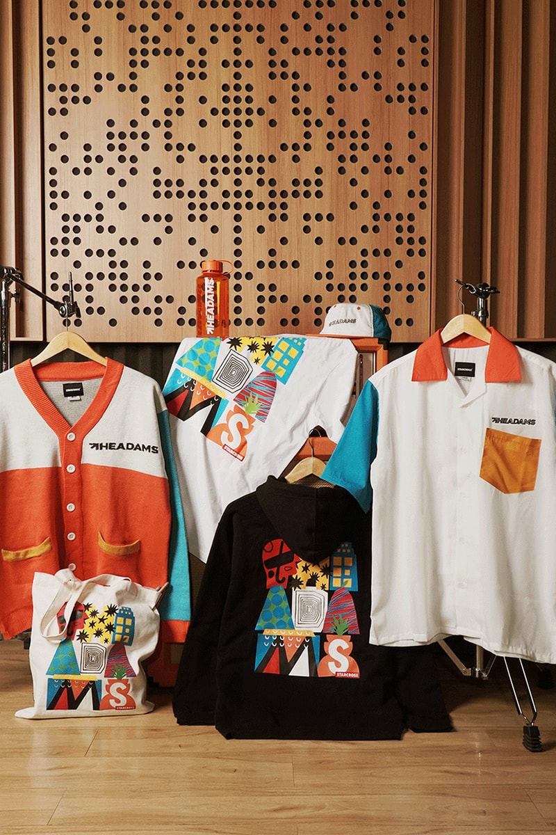 Starcross Merilis Capsule Collection Eksklusif bareng The Adams