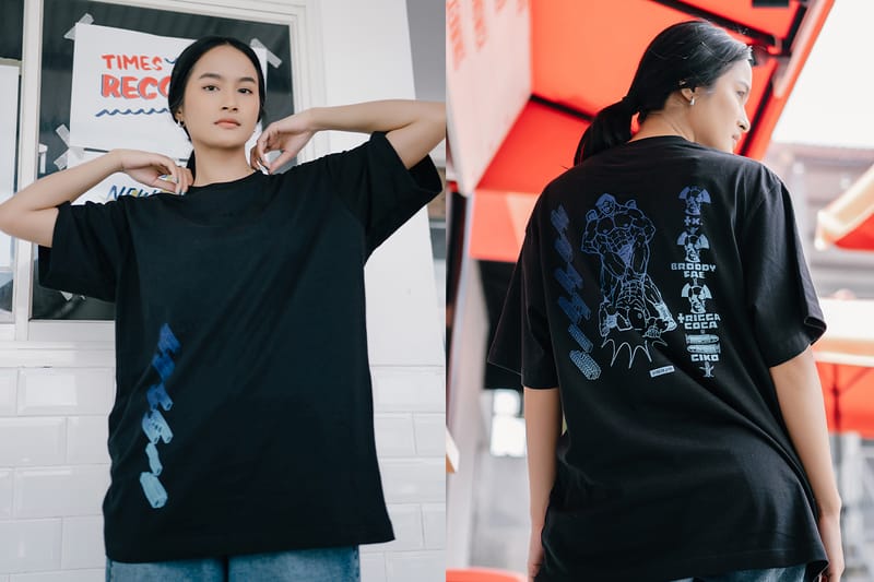 STEEZE.LTD® x EVERSOMBER Rilis Koleksi Merch dari Kolektif Hip Hop Lokal
