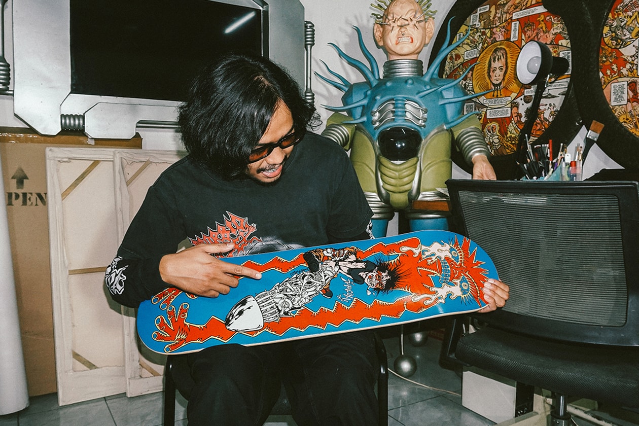 Studio Visits: Dwiky Ka