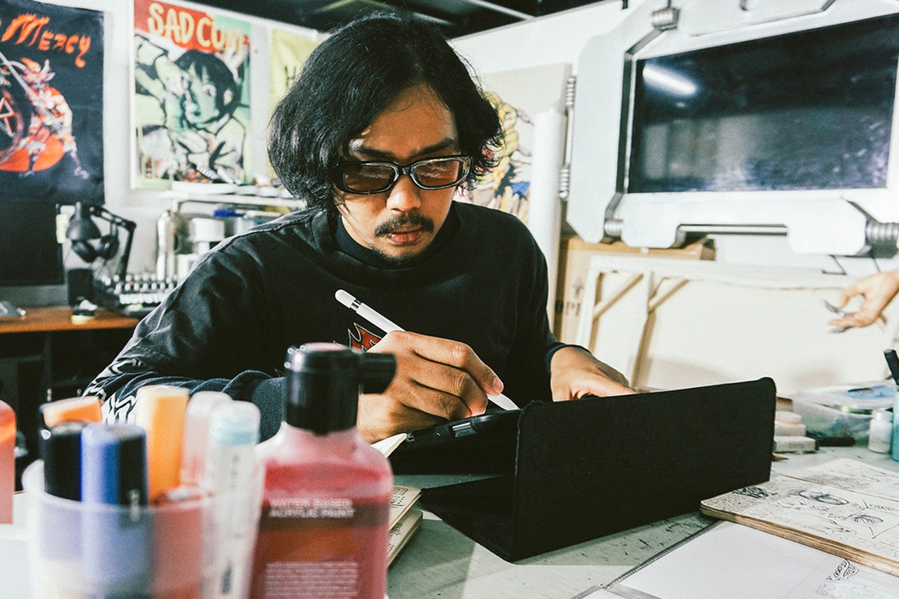 Studio Visits: Dwiky Ka