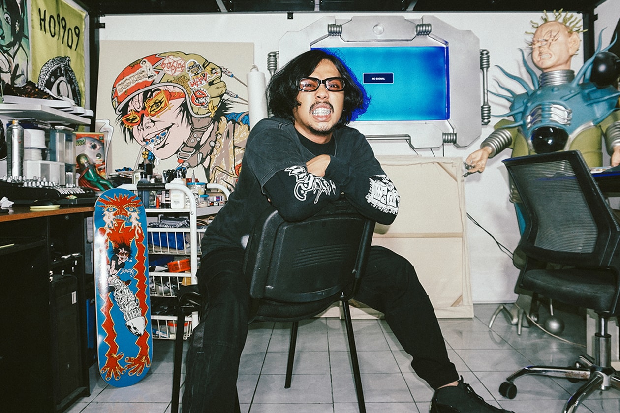 Studio Visits: Dwiky Ka