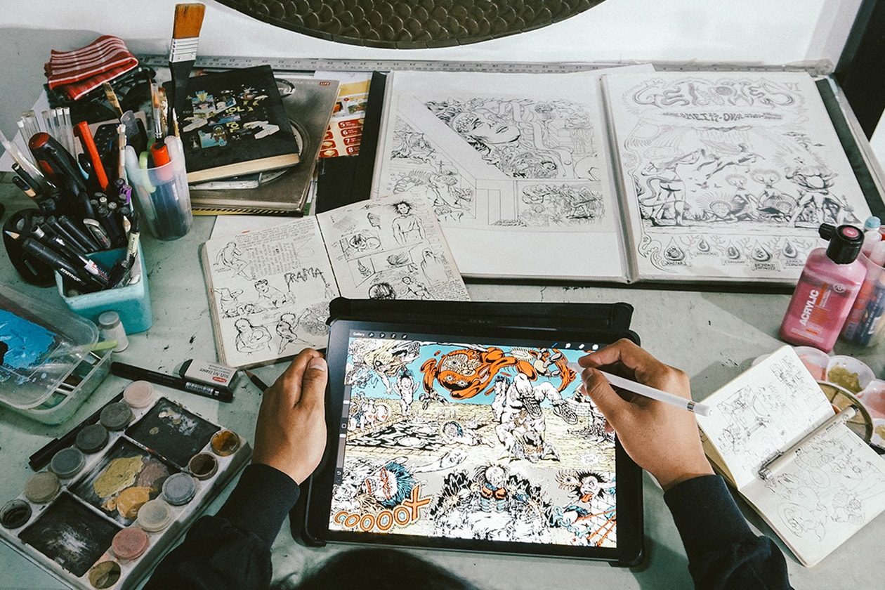 Studio Visits: Dwiky Ka