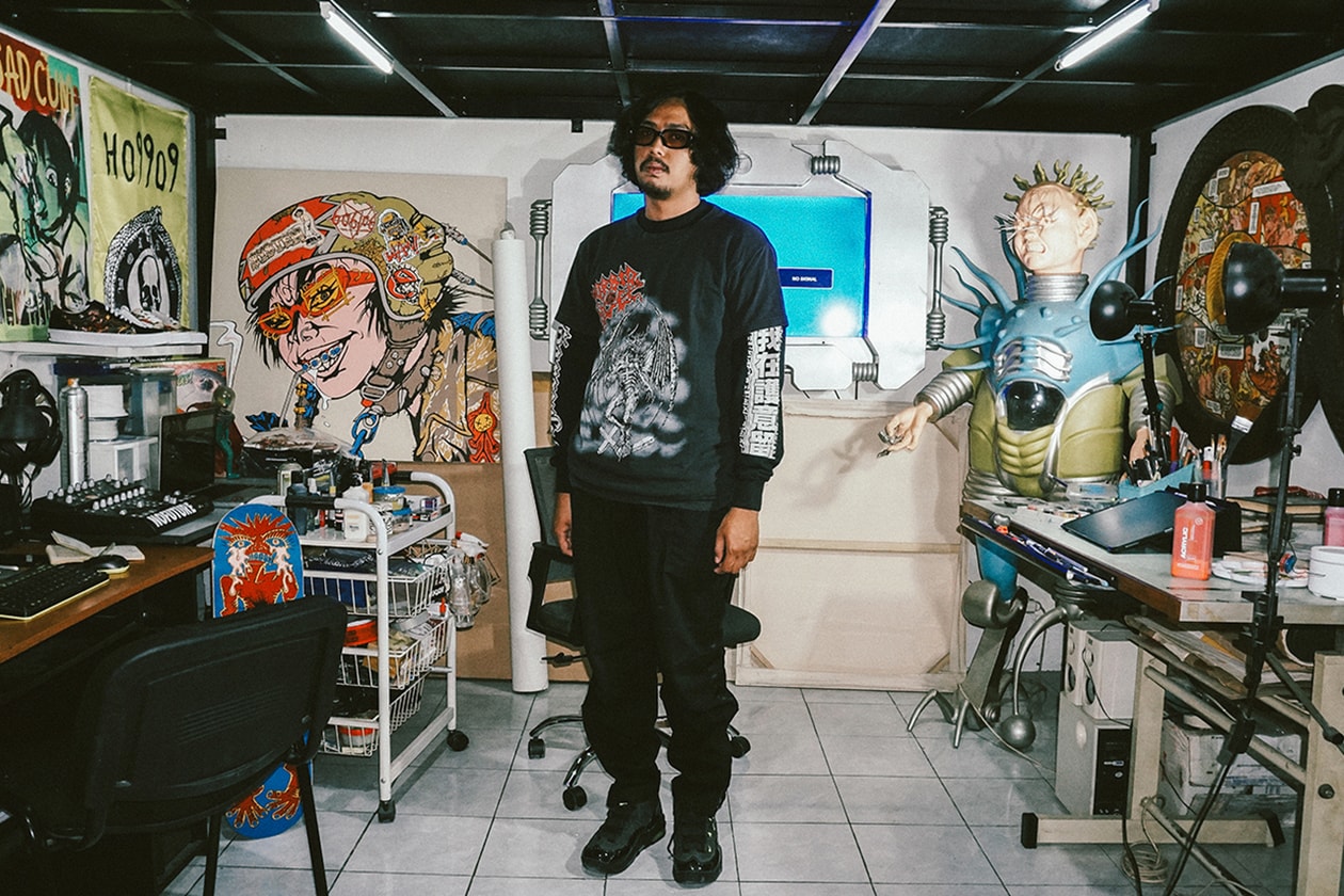 Studio Visits: Dwiky Ka