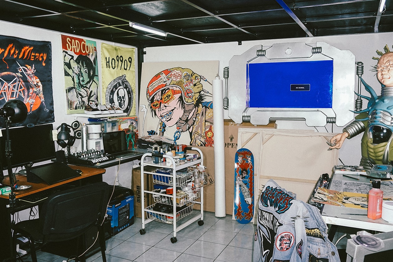 Studio Visits: Dwiky Ka