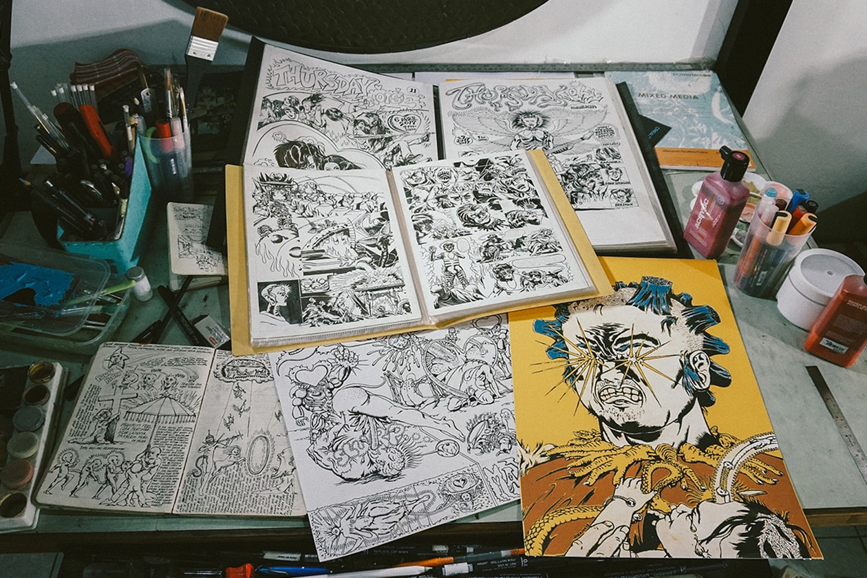 Studio Visits: Dwiky Ka