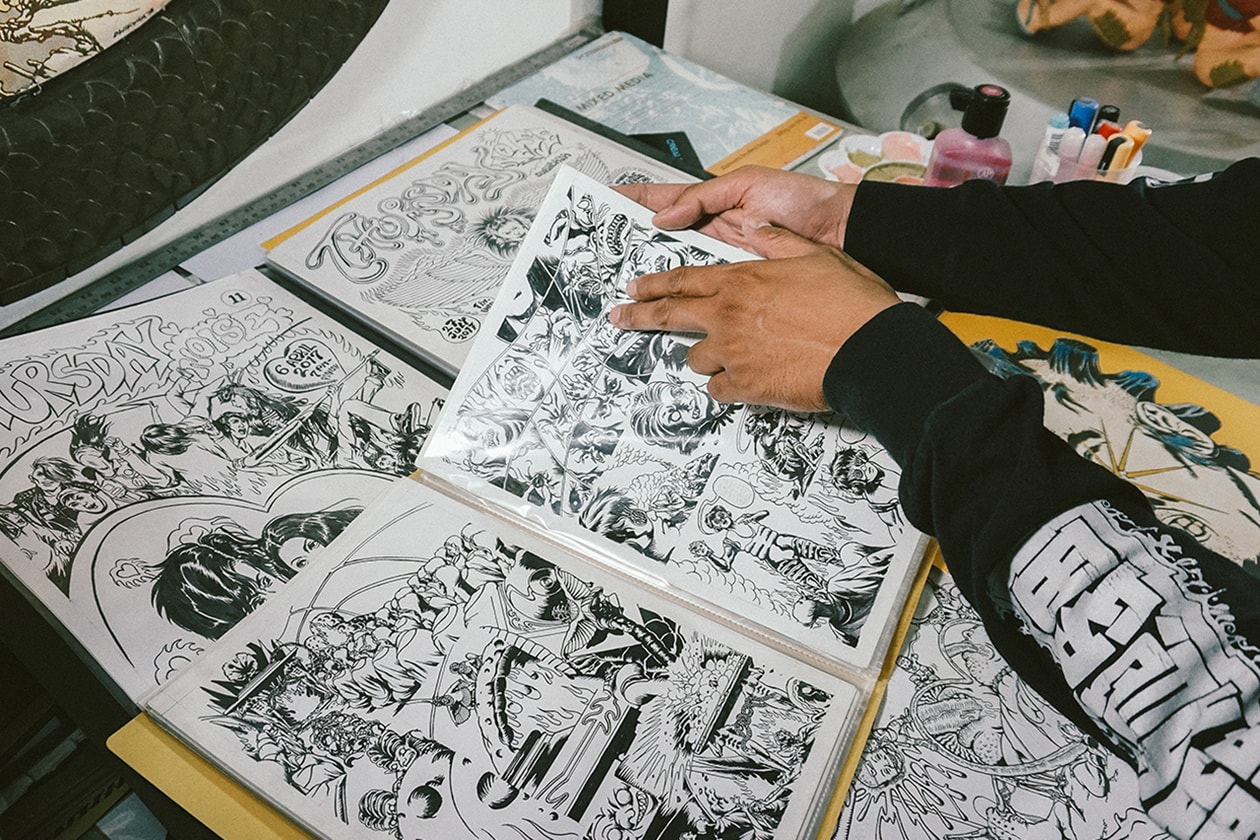 Studio Visits: Dwiky Ka