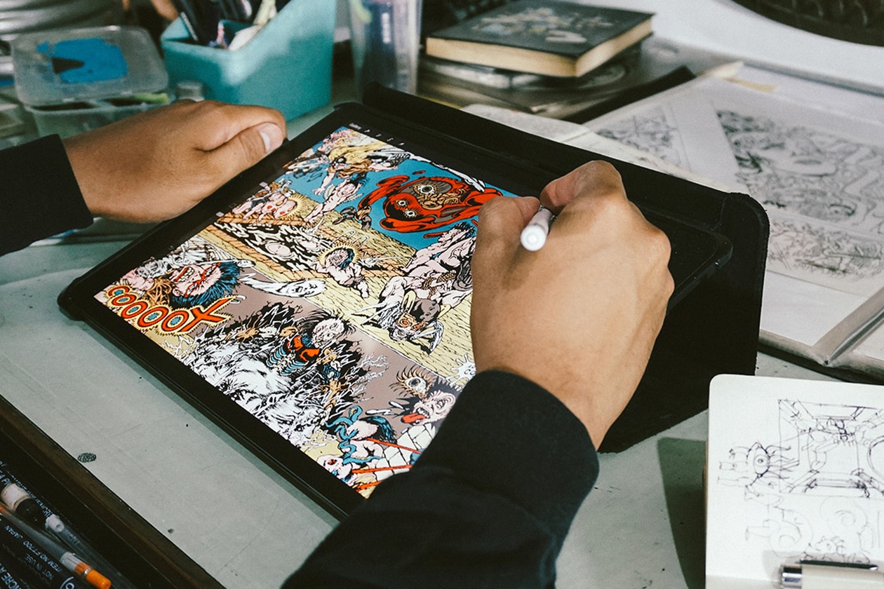 Studio Visits: Dwiky Ka