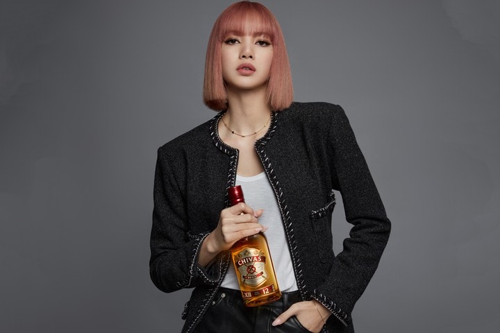 Chivas Mix K-Pop dan Scotch Jadi Satu Lewat Kolaborasinya Bersama LISA