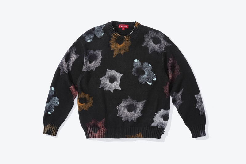 Supreme x Nate Lowman Spring/Summer 2022 Collection