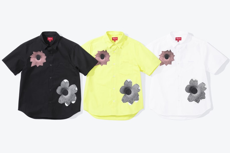 Supreme x Nate Lowman Spring/Summer 2022 Collection