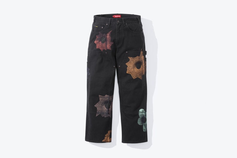 Supreme x Nate Lowman Spring/Summer 2022 Collection