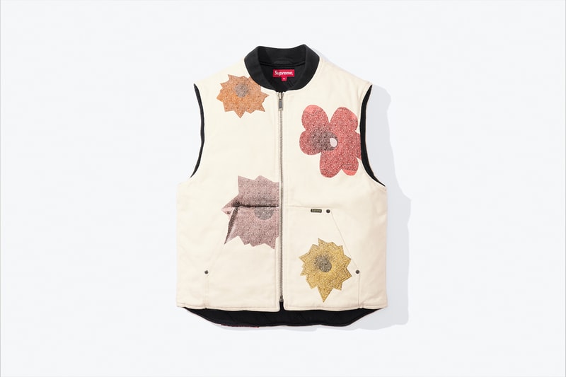 Supreme x Nate Lowman Spring/Summer 2022 Collection