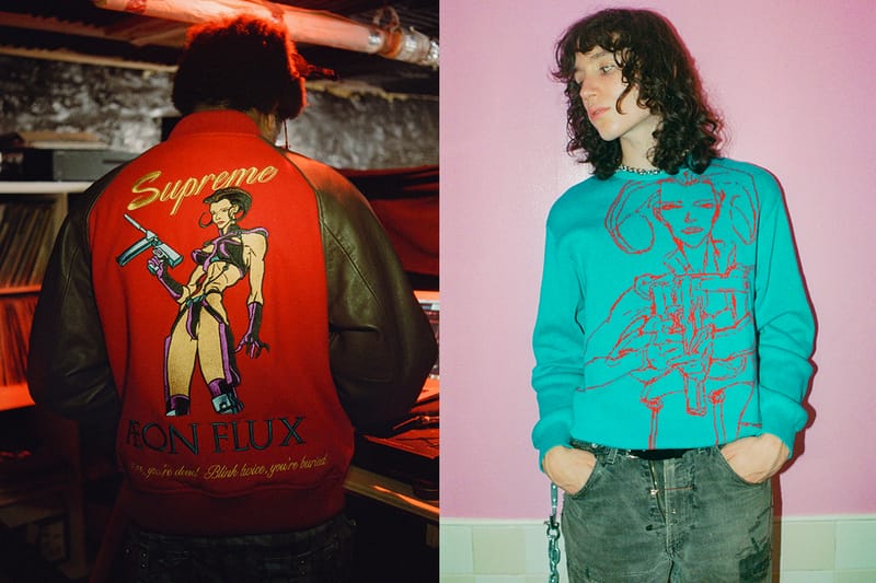 Supreme x Aeon Flux SS22 Collection