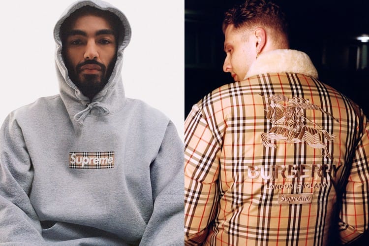 Supreme x Burberry Spring 2022 Collection