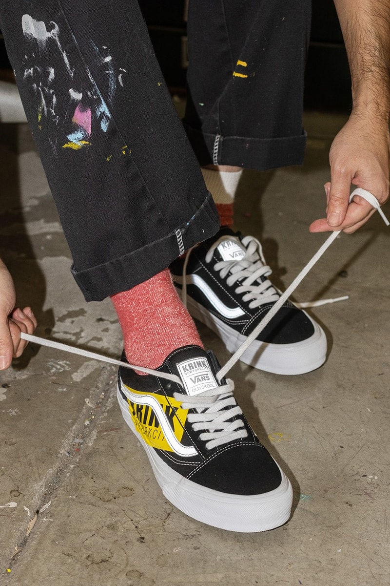 Vault by Vans x Krink "Krinky" Capsule Collection